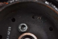 фото thumb №10, Вентилятор вискомуфта visco вязкостная муфта 058121301b audi a6 c5 1.9 tdi 130 km 01-04