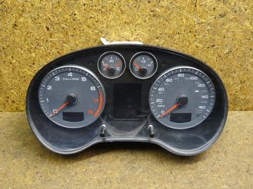 фото thumb №11, Audi a3 8p 1.4 1.6 fsi tfsi рестайлинг 08-12 спидометр приборы 8p0920982q