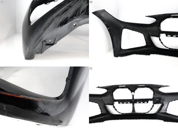 фото thumb №13, Bmw 4 i4 g26 gran купе msp ice м-пакет bev 21- бампер бампер перед pdc