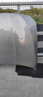 Капот крышка bmw seria 5 model f10 f11 цвет a72 алюминий 2009-2017 Доставка, фото thumb