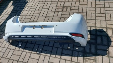 фото thumb №2, Бампер зад задній toyota auris ii 2 hb fl рестайлінг рестайлінг хетчбек 4xpdc pdc