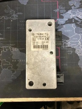 фото thumb №2, Mercedes vito модуль tel-box a0028202626