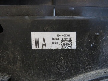 фото thumb №6, Pas переднее радиатор avensis t29 1.6 2.0 d4d