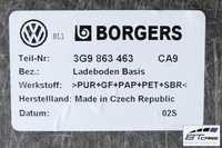 фото thumb №12, Vw passat b8 kombi обшивка + килимок багажника 3g9867427a 3g9867428f 3g9867428