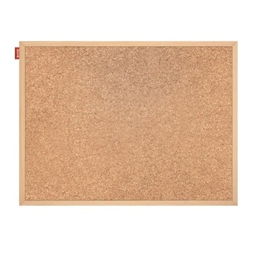 Tablica 80x60 korkowa w ramie drewnianej 60X80CM