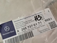 фото thumb №3, Mercedes w205 захист двері прокладка задня