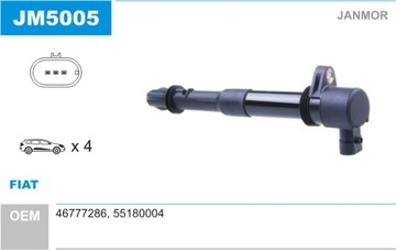 фото thumb №2, Котушка запалювання do fiat stilo 1.6