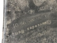 фото thumb №9, Диффузор бампера задняя mercedes eqe w295 a2958859901