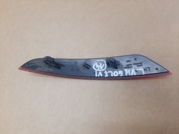 фото thumb №13, Лампа відбивач бампера зад vw golf 6 vi хетчбек лівий + правий