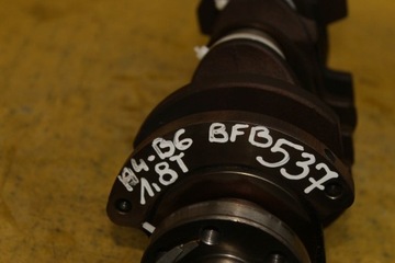 фото thumb №10, Wał коленчатый a4 b6 b7 1.8 t bfb avj awc 06ac