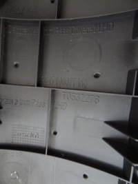 фото thumb №6, Молдинг dekor консоли правая решётка citroen c5 aircross 17- 9817140377