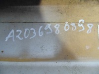 фото thumb №12, Молдинг порог накладка правая mercedes c klasa w203 m.