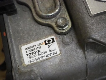 ИНВЕРТОР ИНВЕРТОР TOYOTA YARIS III LIFT 1.5 HYBRID