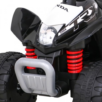 Автомобиль с питанием от аккумулятора Quad Honda Motor для детей