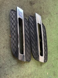 фото thumb №1, Mercedes ml 166 11- решётка бампера правая + хром
