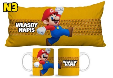 НАБОР КРУЖКИ И ПОДУШЕК SUPER MARIO LUIGI NINTENDO