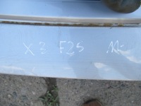 фото thumb №11, Bmw x3 f25 m набор бампер задняя pod pdc