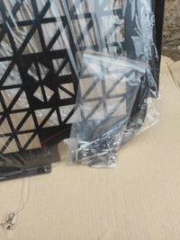 фото thumb №6, Решётка стекло дверь задняя ford transit mk8