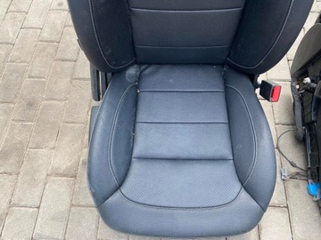 фото thumb №8, Mercedes gle w166 сидіння перед правий po zalaniu