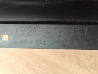 фото thumb №11, Оригинальная накладка молдинг пороговая левая м-пакет bmw g26 8737079 51km