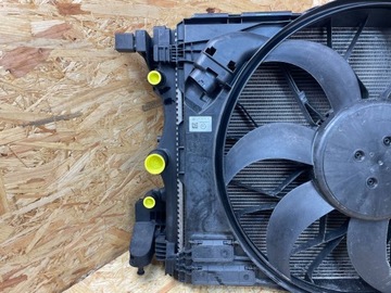 фото thumb №10, Комплект радіатор радіатор вентилятор mercedes w177 w247 h247 w118 1.5d