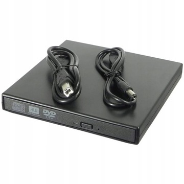 ВНЕШНИЙ CD-DVD USB-ДИСК РЕКОРДЕР ДЛЯ ПОРТАТИВНОГО ТОНКОГО НОУТБУКА