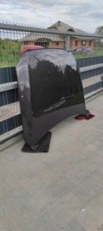 Кришка двигуна капот audi q5 lz7l дорестайлінг Оригінал, фото thumb