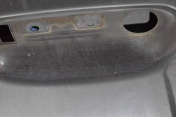 фото thumb №10, Кришка багажника зад задня сірий mitsubishi colt 6 vi z30 5d 02-12