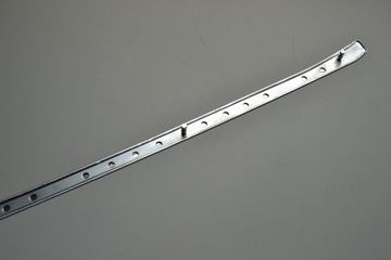 фото thumb №9, Mercedes w124 планка хром бампера зад левая