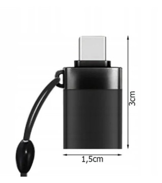 АДАПТЕР USB-C НА USB 3.0 OTG SOLID
