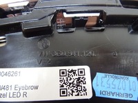 фото thumb №8, Молдинг декоративна лампи pod фара права vw passat b8 3g0941120 llu