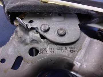 фото thumb №4, Vw jetta vi рычаг тормоза ручного 5c0711465b