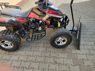 Pług śniegowy 125 ruchomy do QUADA Bashan 250