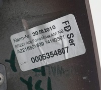 фото thumb №5, Решётка обдув задняя drewno подлокотник merc w221