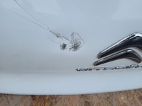 фото thumb №7, Крышка багажника задняя зад citroen c3 iii 3 комплектная