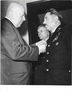Юзеф Циранкевич, оригинальная фотография 1963 года.