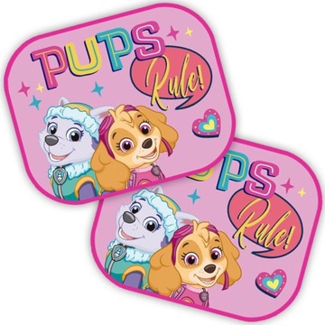 Боковые солнцезащитные козырьки 2 шт. PAW PATROL.