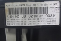 фото thumb №3, Прилади mercedes c klasa w204