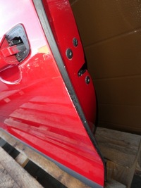 фото thumb №7, Дверь левый перед полный vw scirocco красные