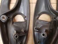 фото thumb №3, Захист рамка ручка двері перед 2szt пара fiat punto ii 3d