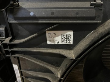 фото thumb №9, Audi q3 83a 35 tfsi 150 km pas pelka радіатор вентилятор 5q0121203de 2019-