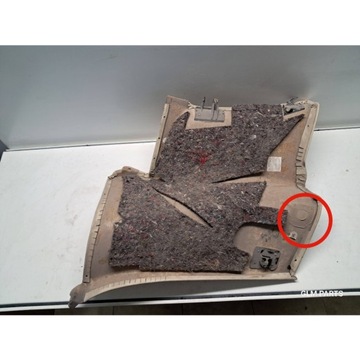 фото thumb №8, Mercedes-benz sl r230 лівий боковина задній світлий beż