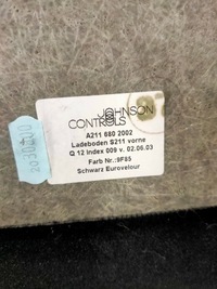 фото thumb №7, Пол багажника w211 kombi a2116802002