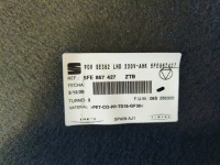 фото thumb №8, Seat leon 4 iv fr combi 2.0 tdi 110kw 2021r обивка обшивка багажника левая