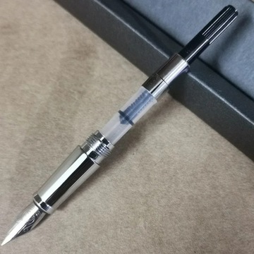 Liqin 703 Металлический латунный роторный поглотитель чернил, авторучка для каллиграфии