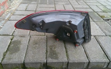 фото thumb №7, Mercedes c клас w205 led універсал права задня лампа оригінал a2059065200