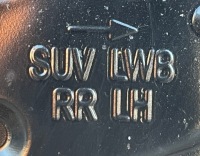 фото thumb №14, O3 cadillac escalade iv 2014 - esv lwb дверь задние левое зад стекло 23378567