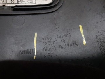 фото thumb №7, Планка порогова захист ліва mini r50 r53 cooper s