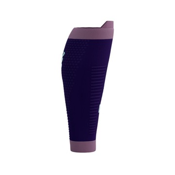 COMPRESSPORT Opaski kompresyjne na łydki R2V3 purple/grape T1