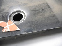 фото thumb №9, Двері задні ford transit connect оригінальний номер 4393573